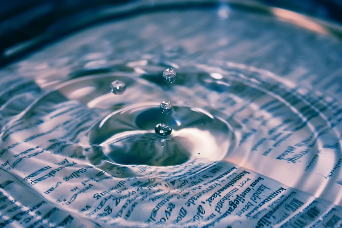 Drop, Splash, ripple, Impact image