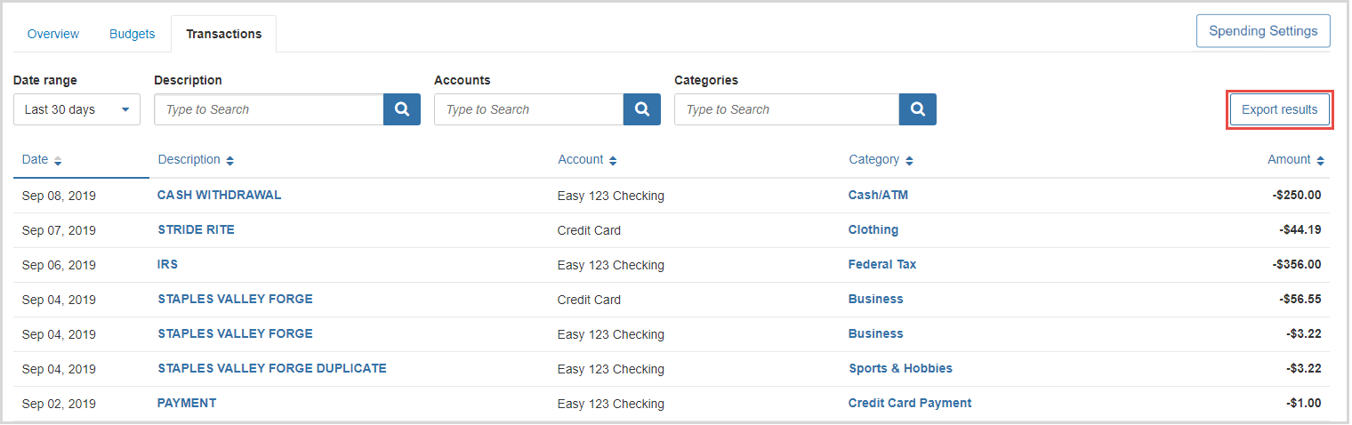 eMoney - Spending & Budgeting Tool - Navalign