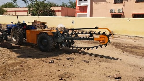 250 HP Heavy Duty Trencher