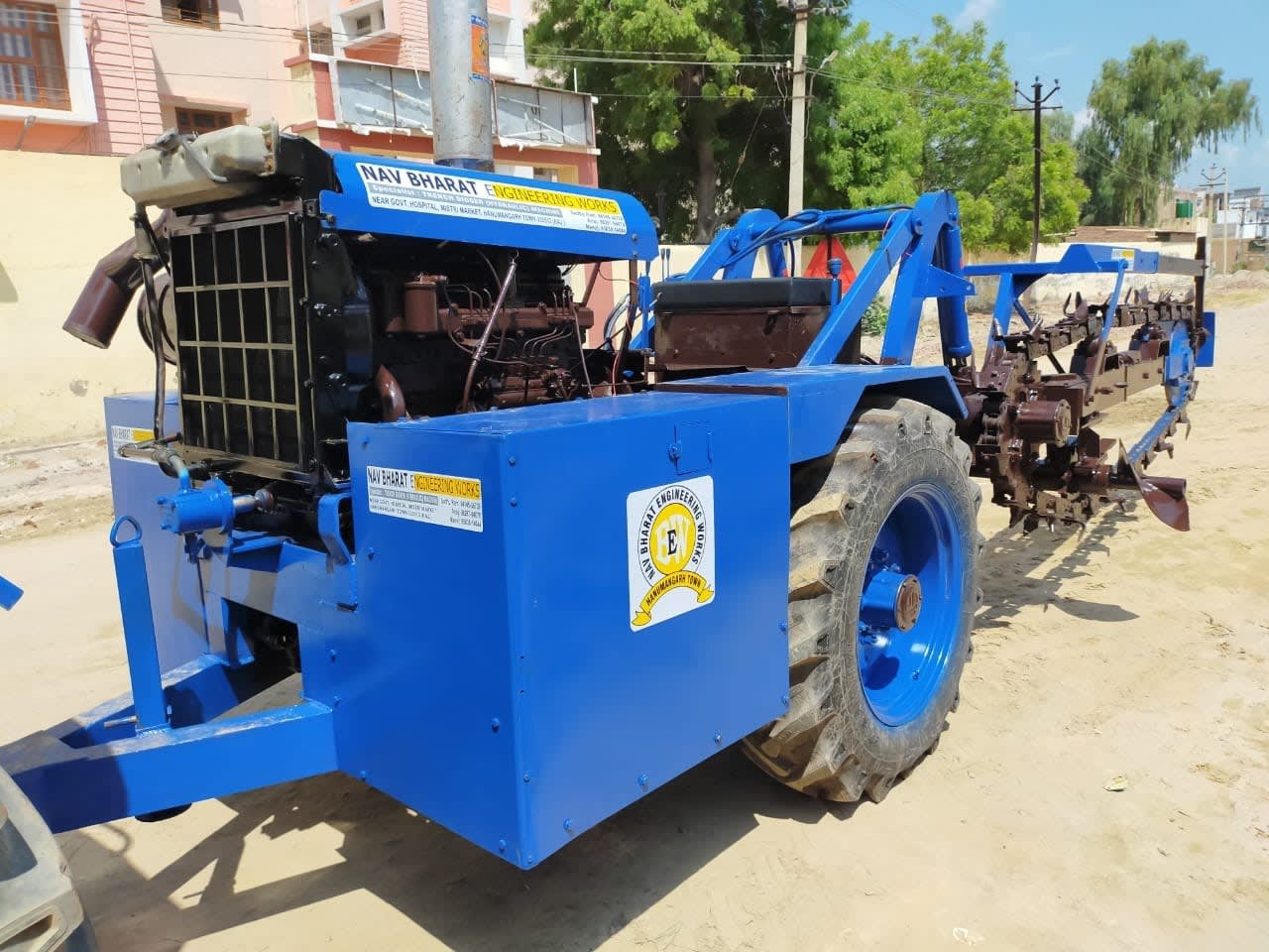 Engine Mounted Trenchers