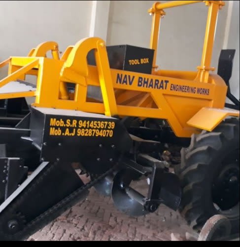 HEAVY DUTY TRENCHER MACHINE