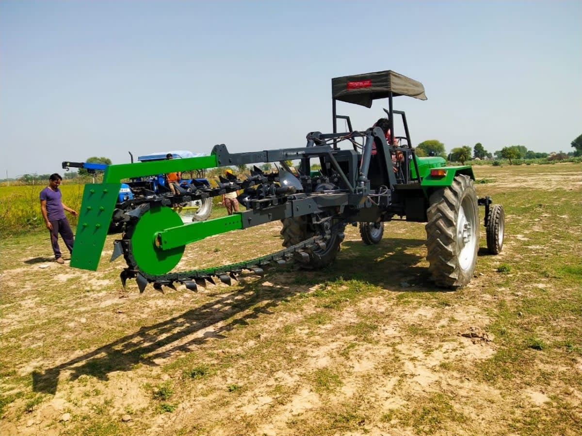 Tea Gardening Trenchers