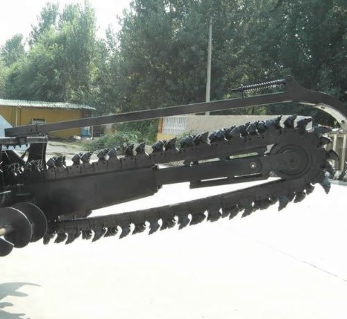 Tractor Mounted Trencher