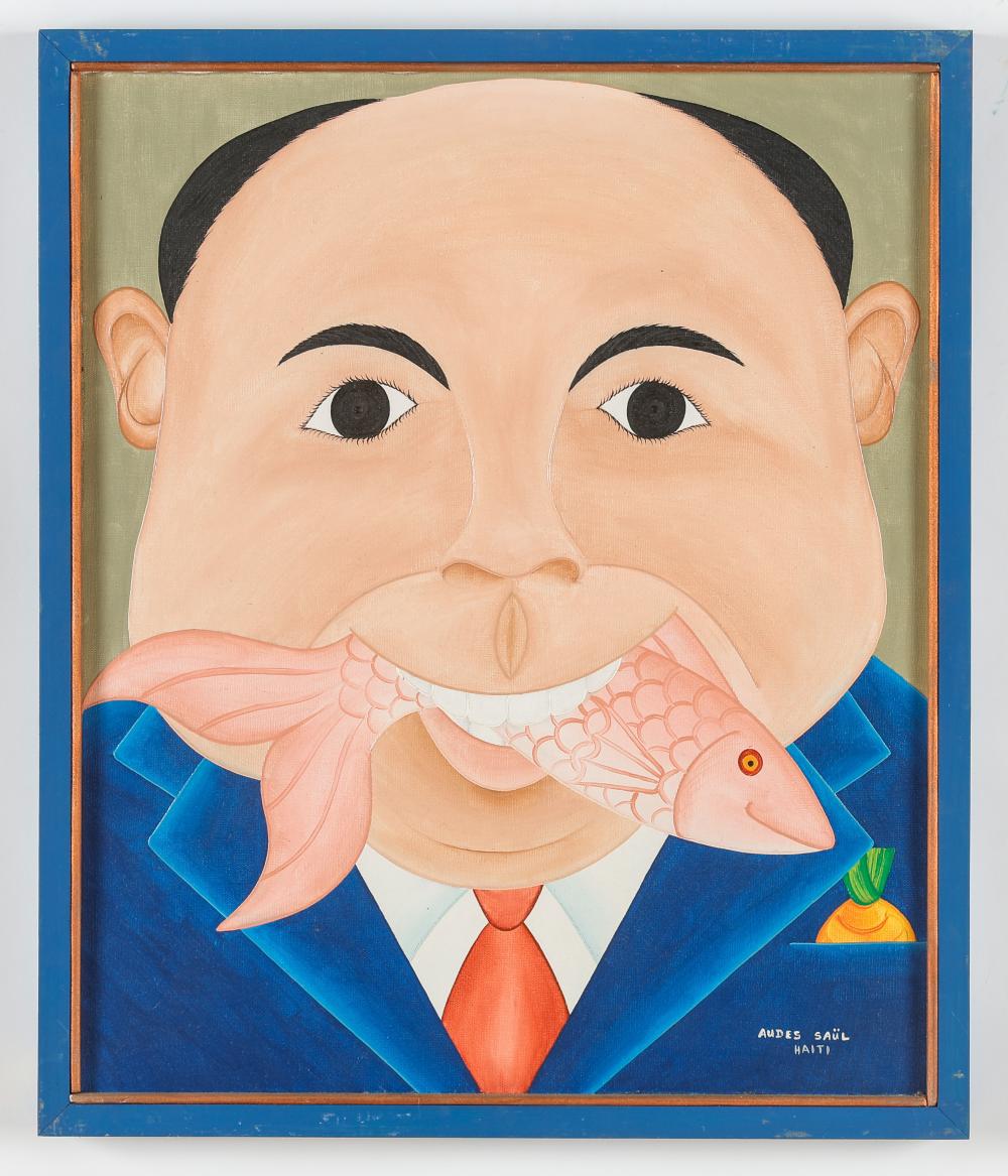 Audes Saul - Fisherman - Arkaiv Gallery