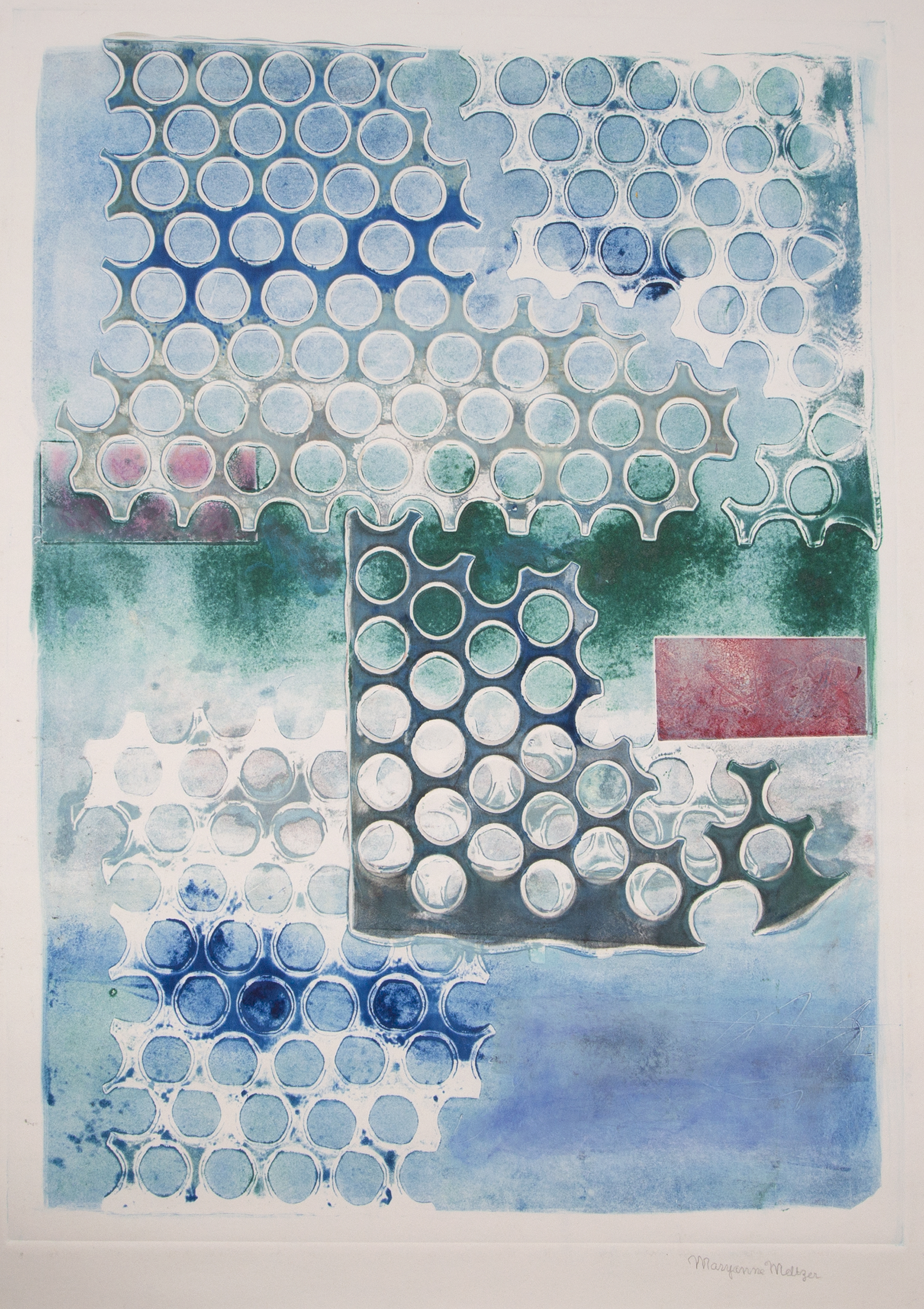 Maryanne Meltzer - Water Droplet - Arkaiv Gallery