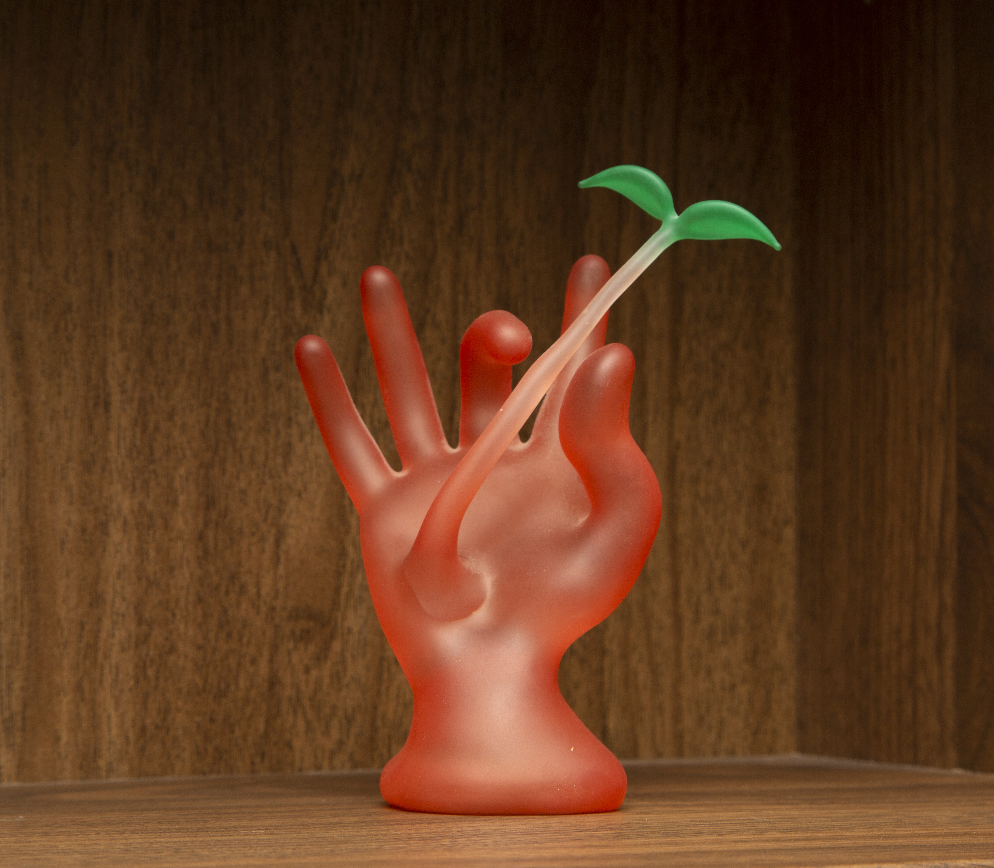 Masami Koda - Flowering Hand - Arkaiv Gallery