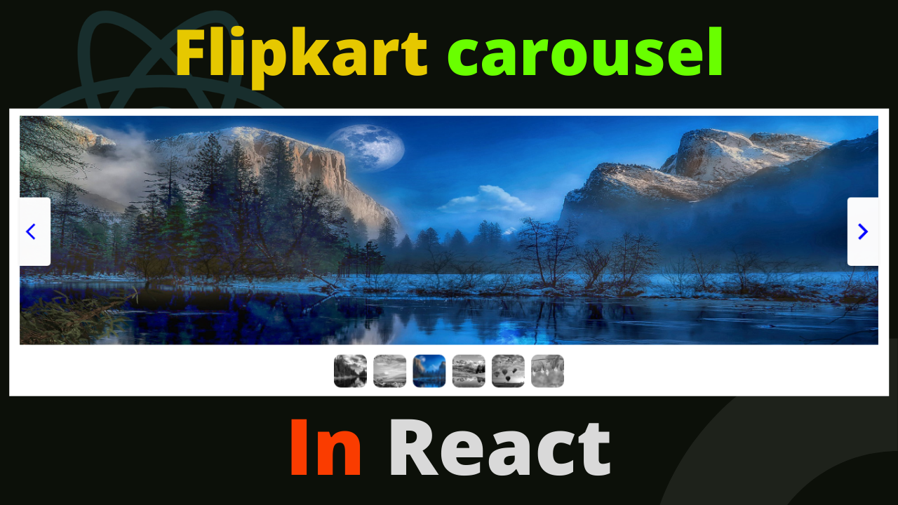 GitHub - navvitech/carousels-in-react: This is a playlist on youtube ...