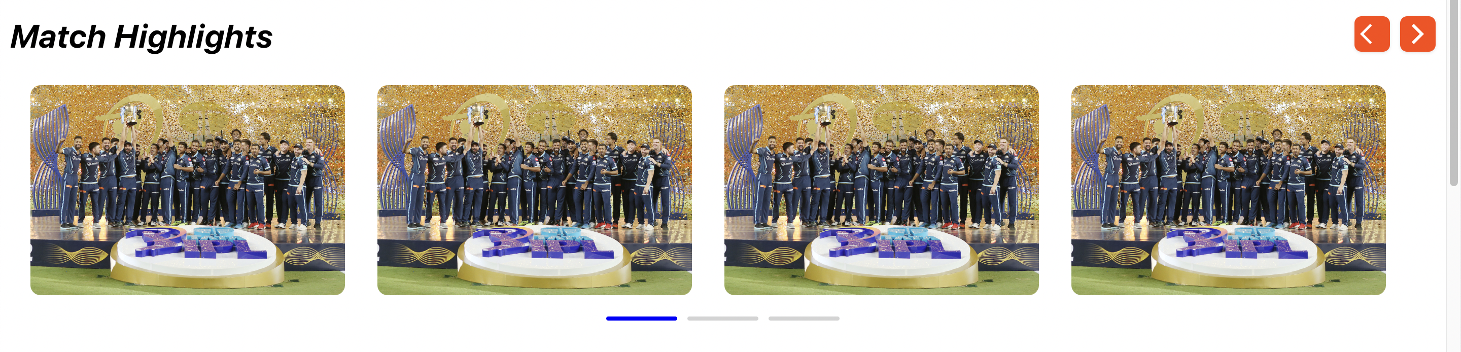 IPL slider
