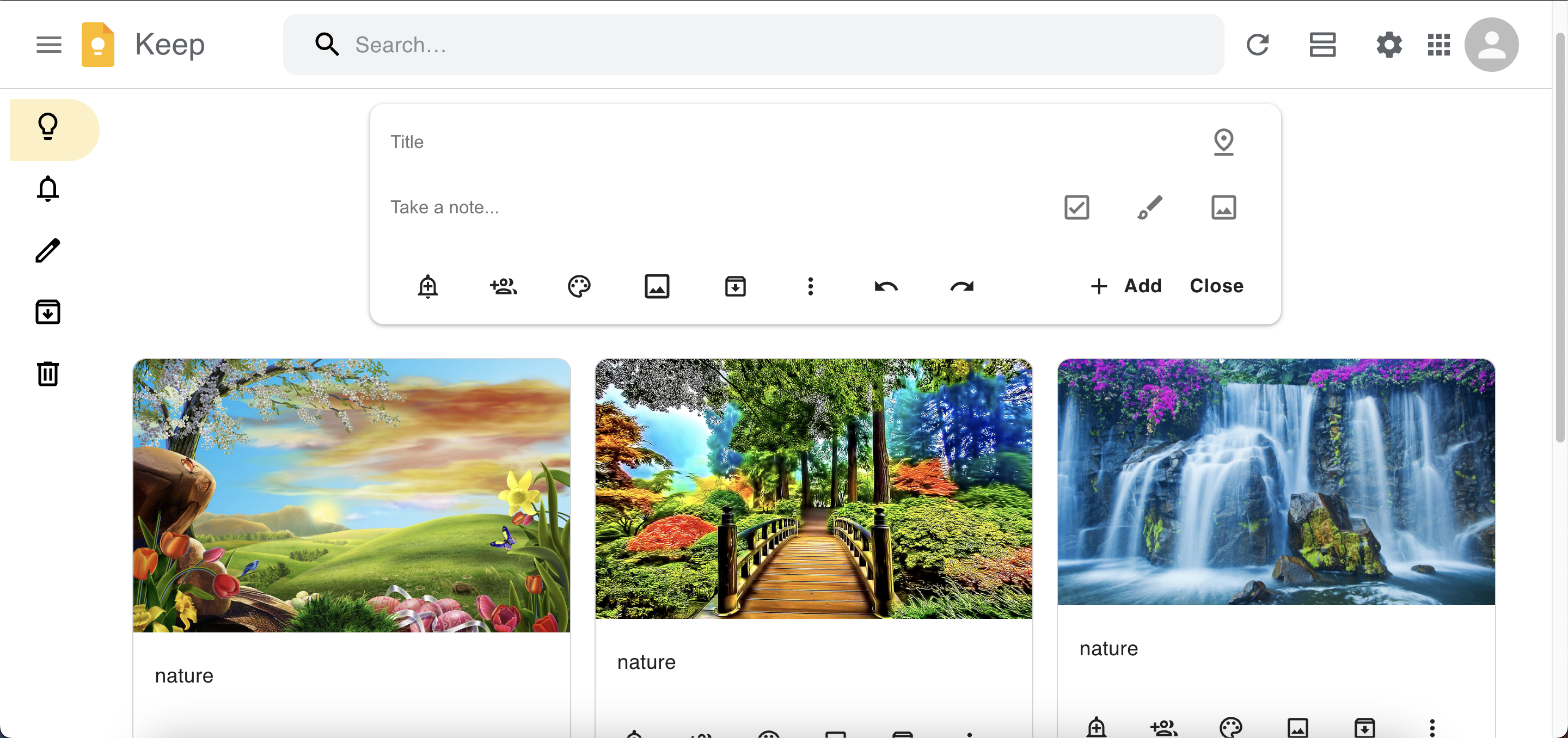 GitHub - navvitech/gglekeep-muiv4: Fully responsive google keep made ...