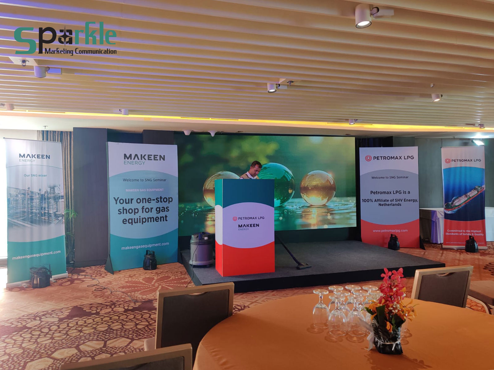 Petromax Lpg X Makeen Energy SNG Seminar