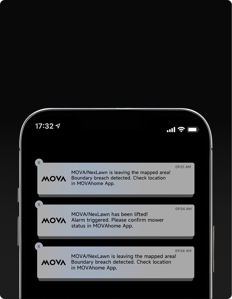 Benachrichtigungen in der App