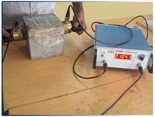 Ultrasonic Pulse Velocity (UPV)