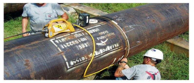 Check Pressure vessels , Pipelines ,Weld inspection Castings
