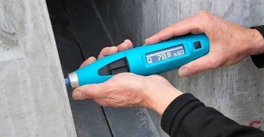 Rebound Hammer Test