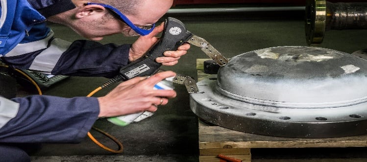 Magnetic Particle Testing
