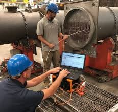 ECT Tube Inspection
