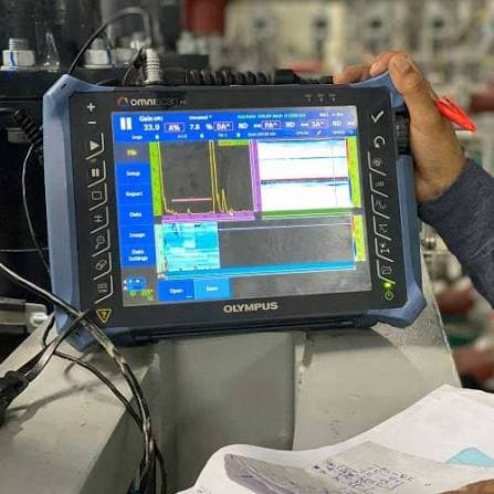 Corrosion mapping
