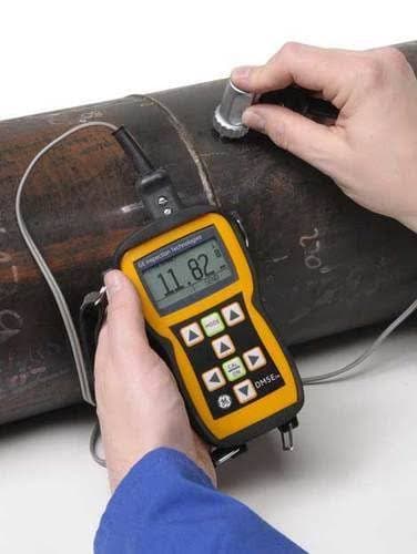 Pipeline thickness monitoring