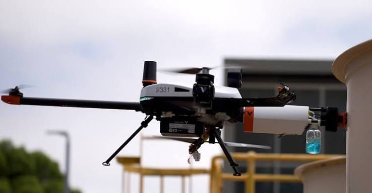 Drone monitoring