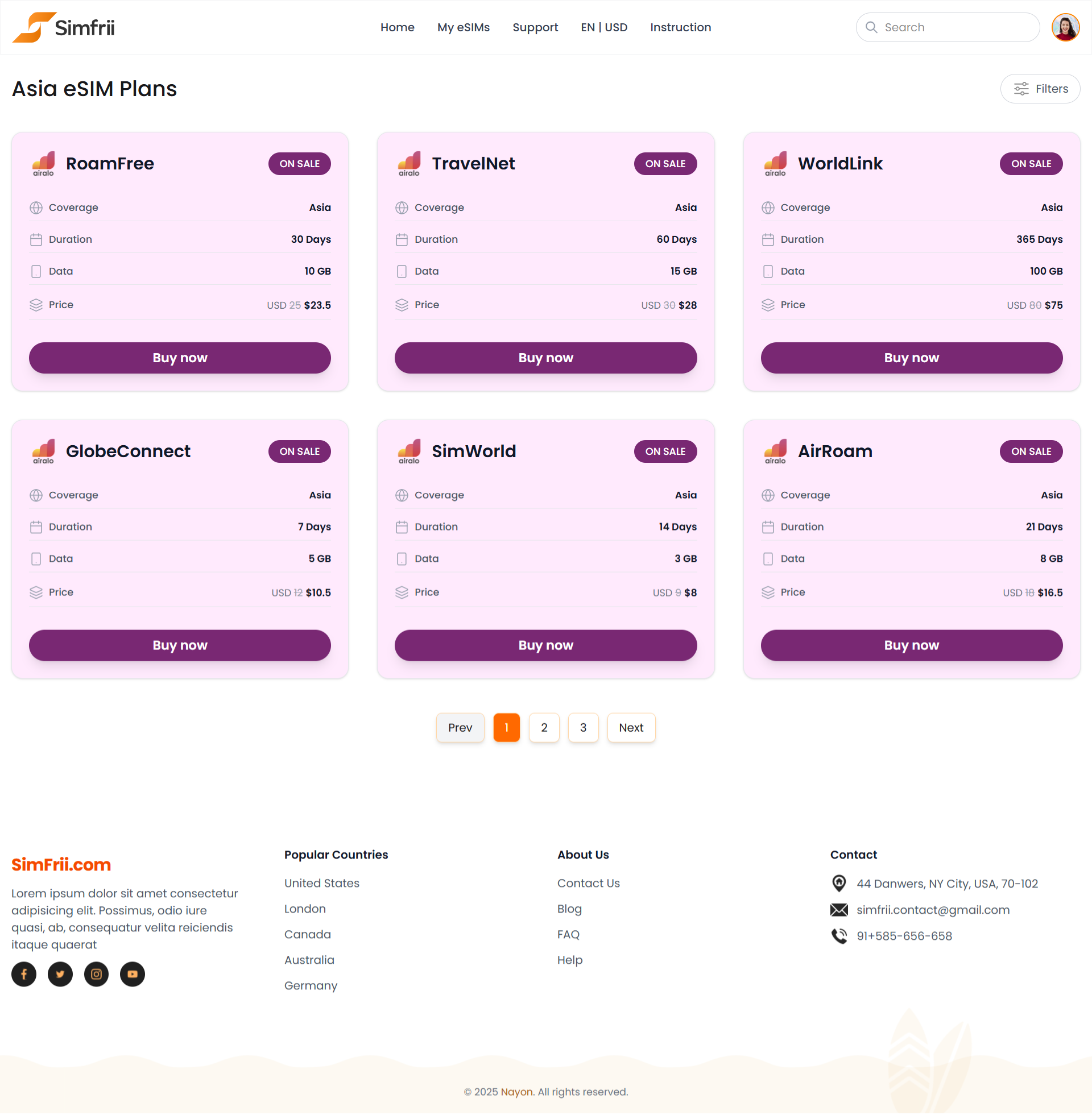 Simfrii screenshot 3