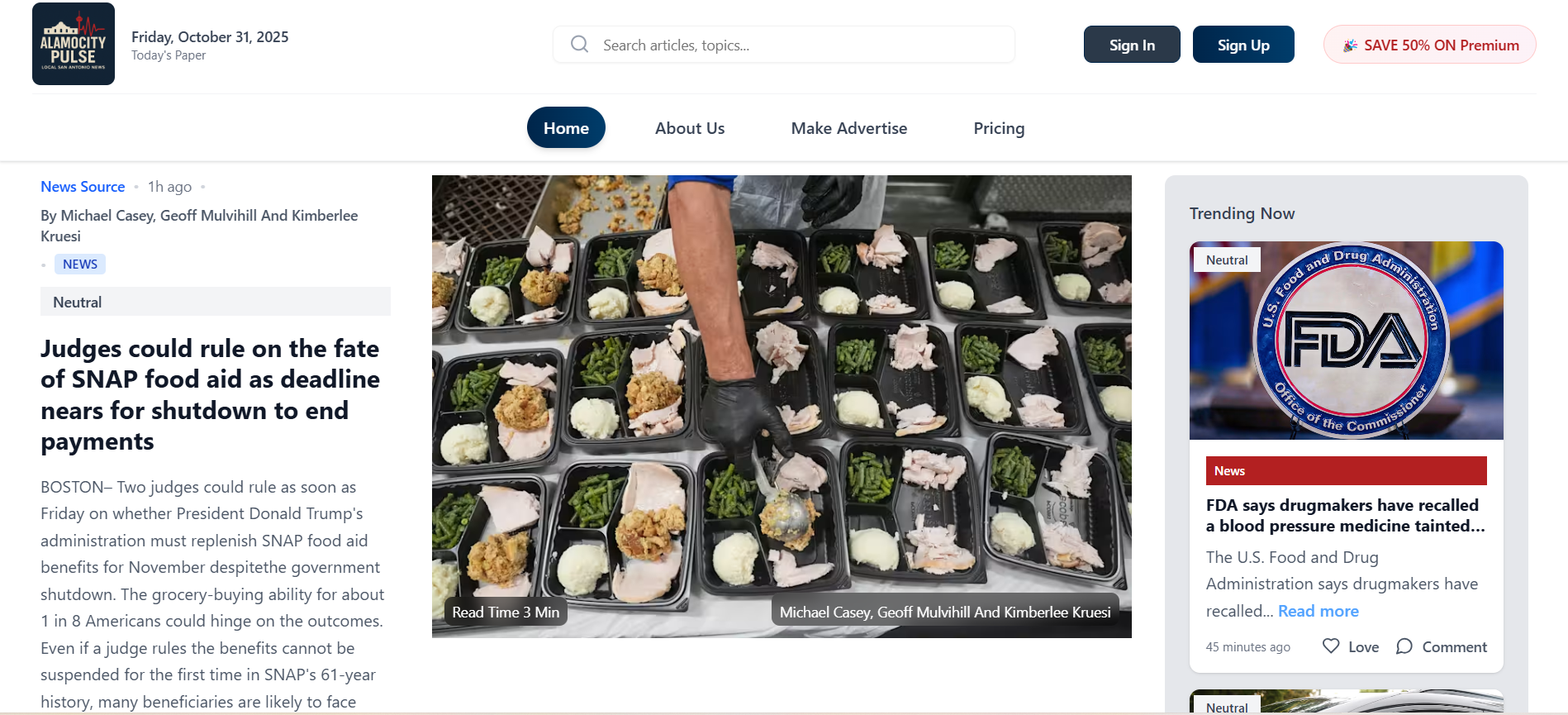 Alamo City screenshot 1