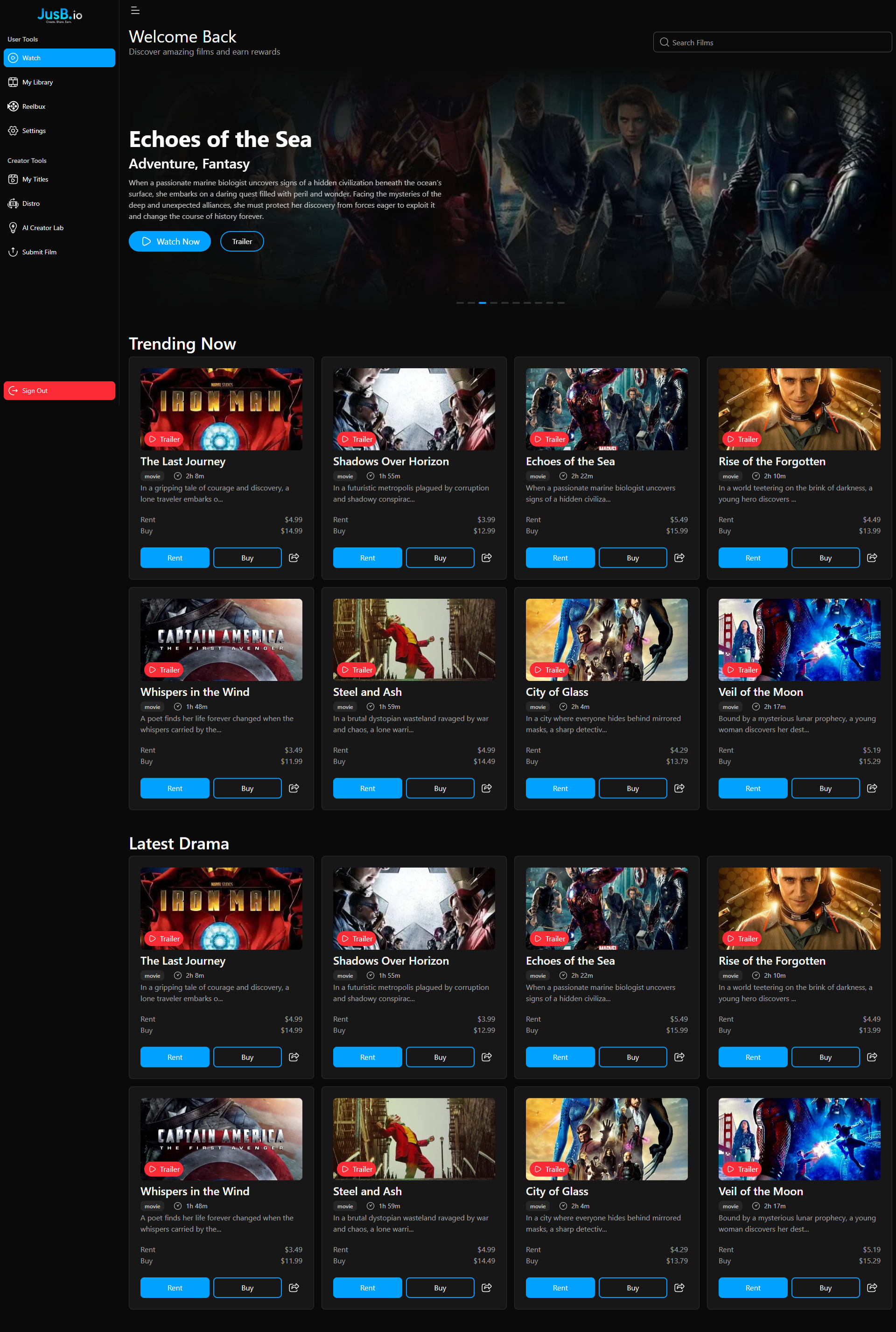 Stream Lab screenshot 2