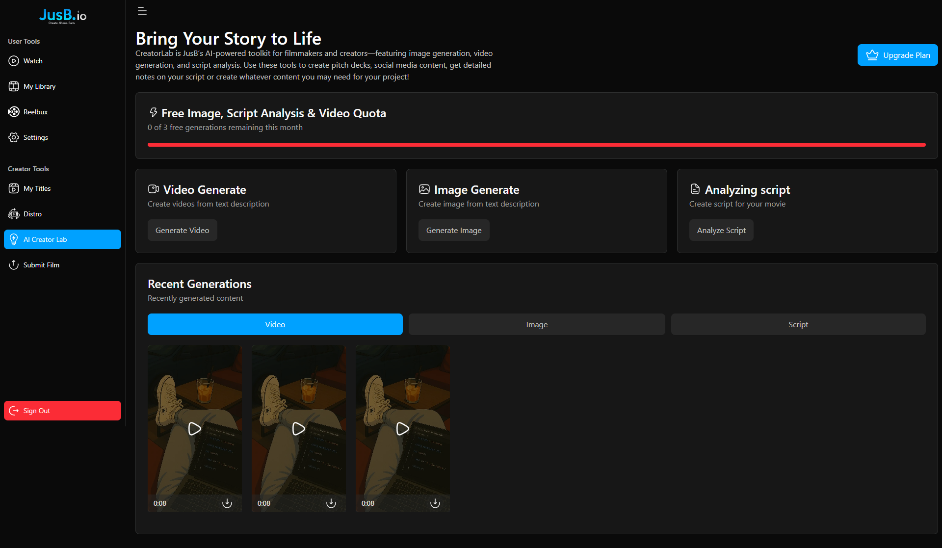 Stream Lab screenshot 3