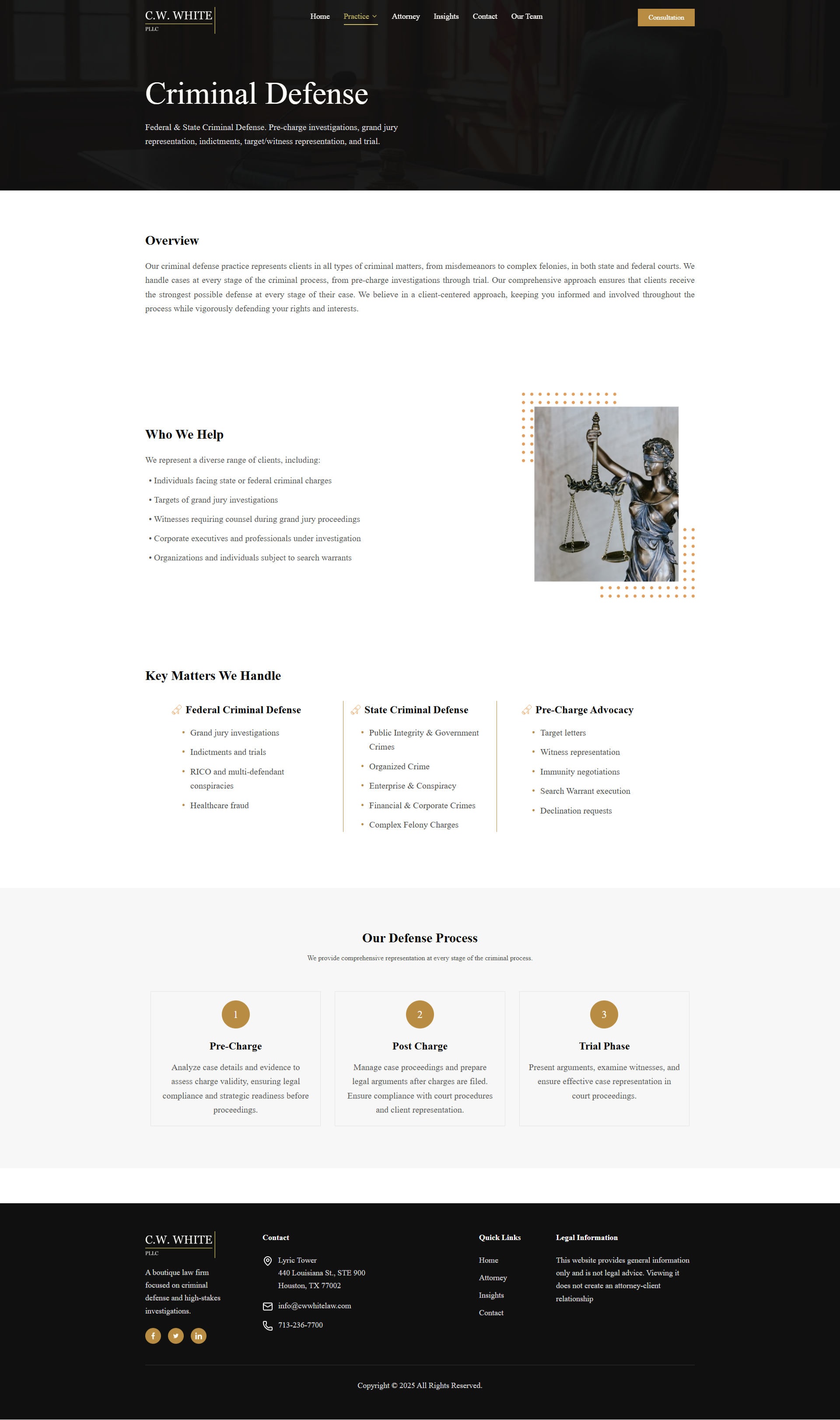 Law Firm screenshot 2