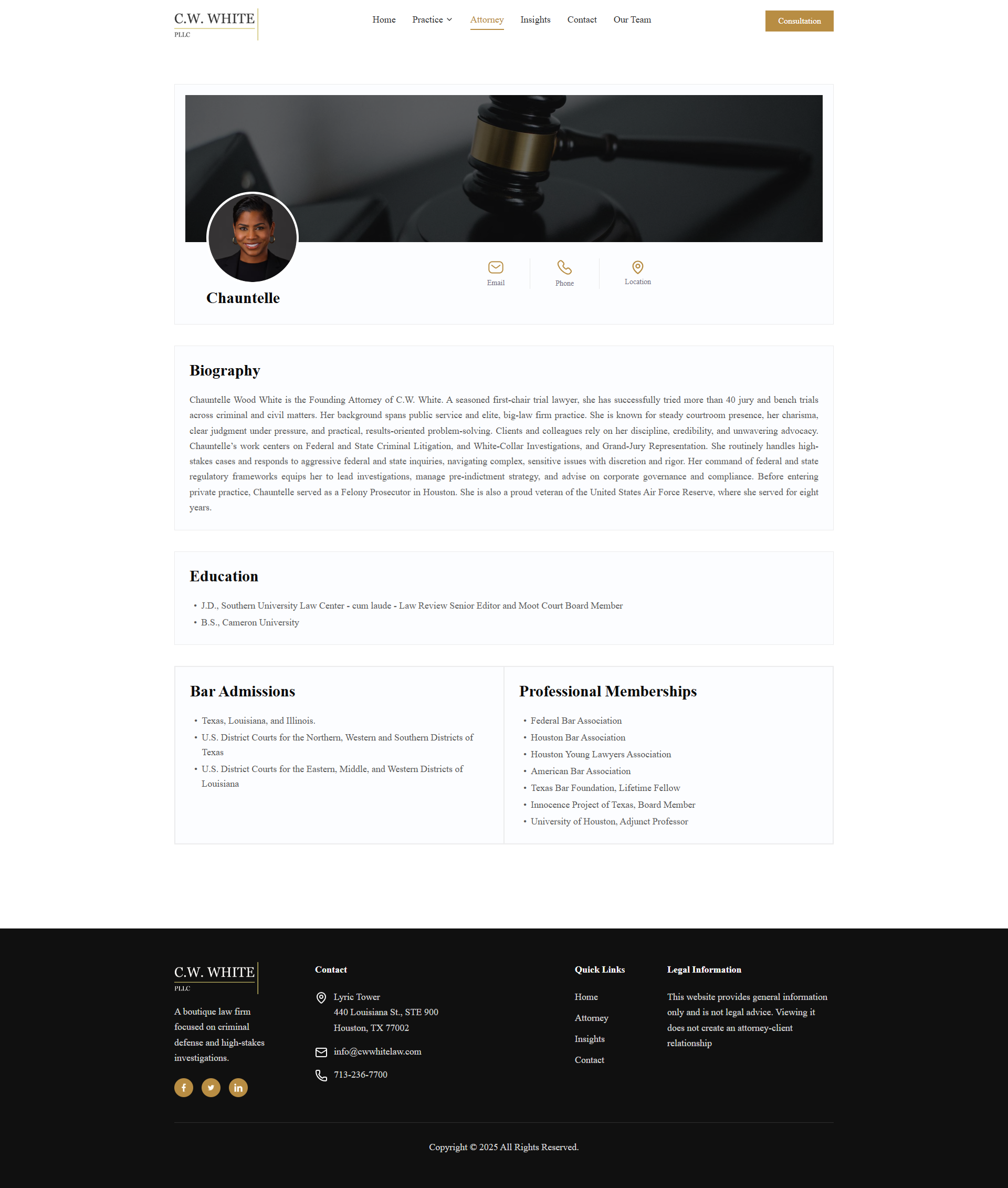 Law Firm screenshot 3