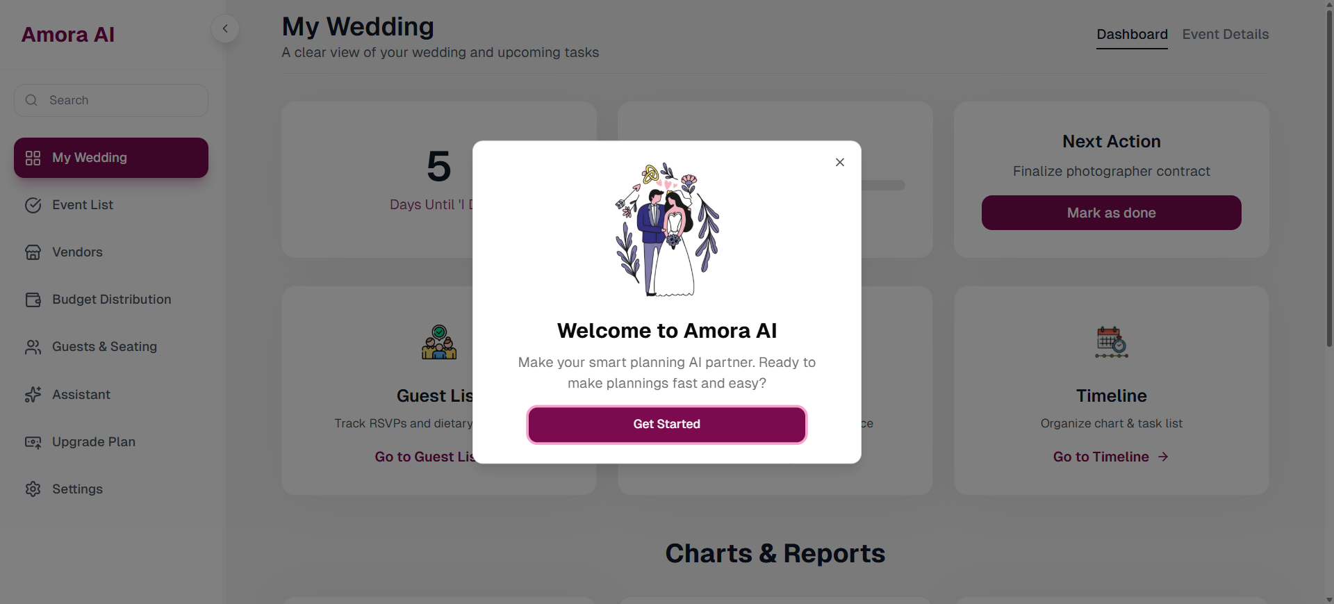 Wedding AI screenshot 2
