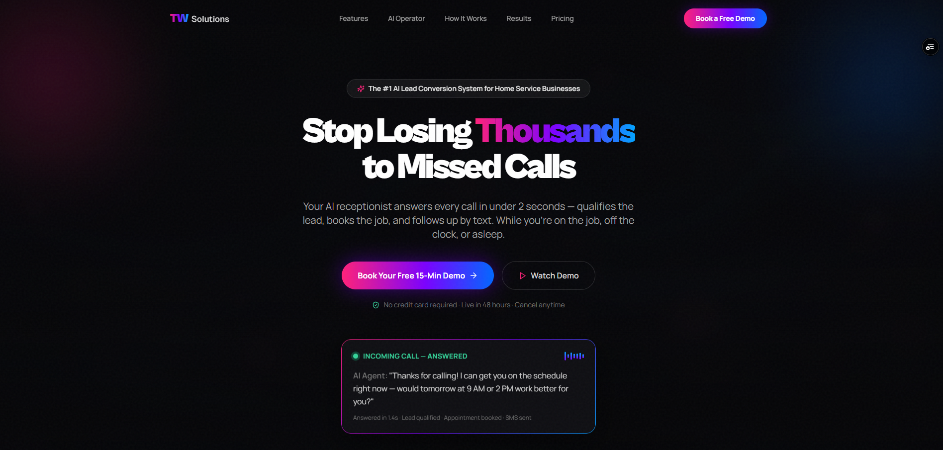 TW Solutions screenshot 3