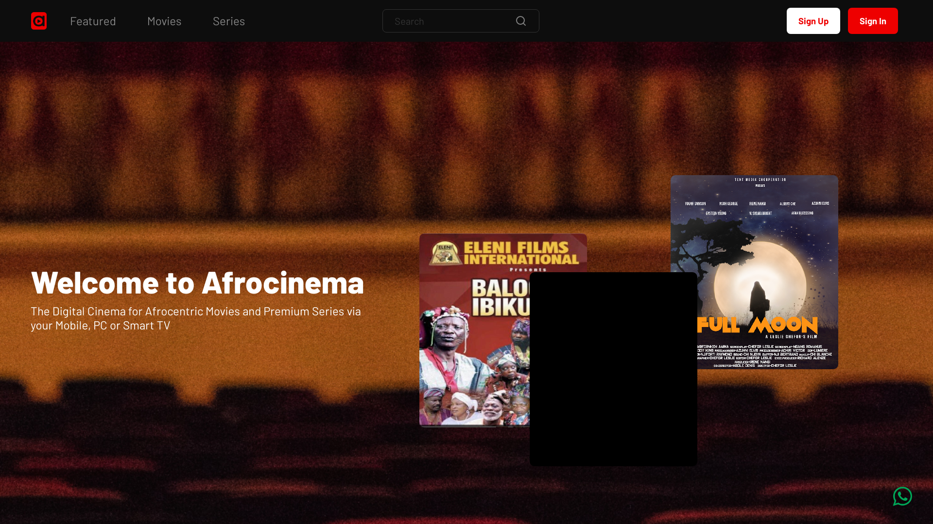 Afrocinema