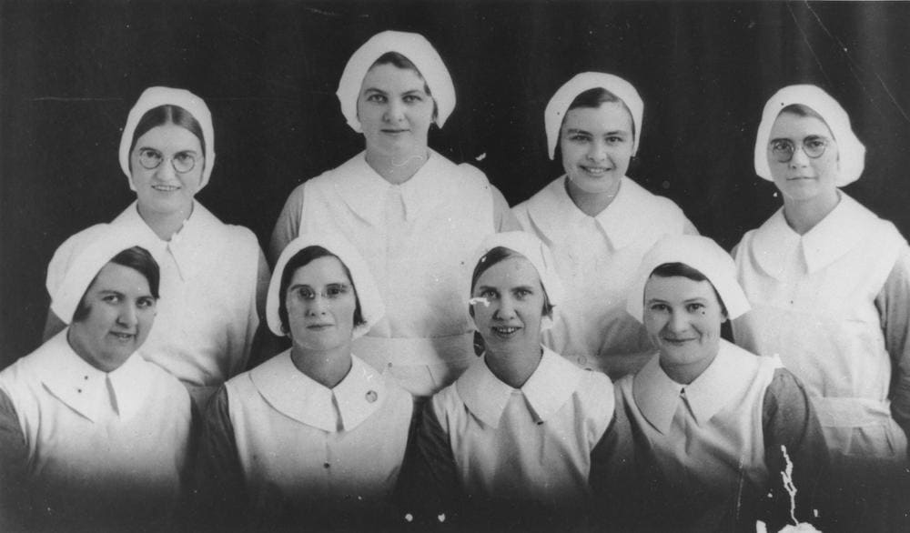 nursing students japan