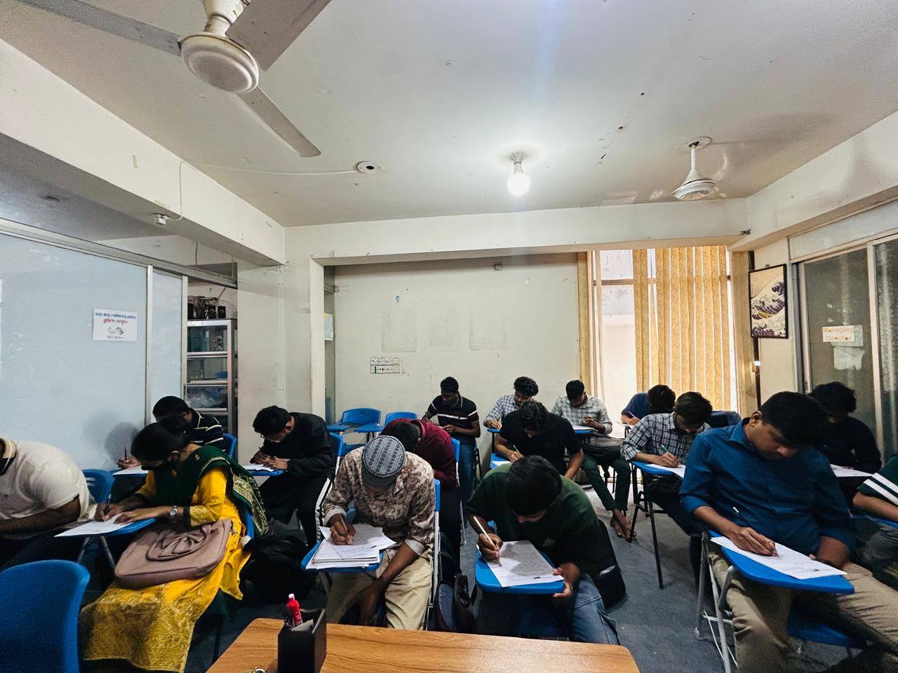 Jinnatun Mithila — Class time