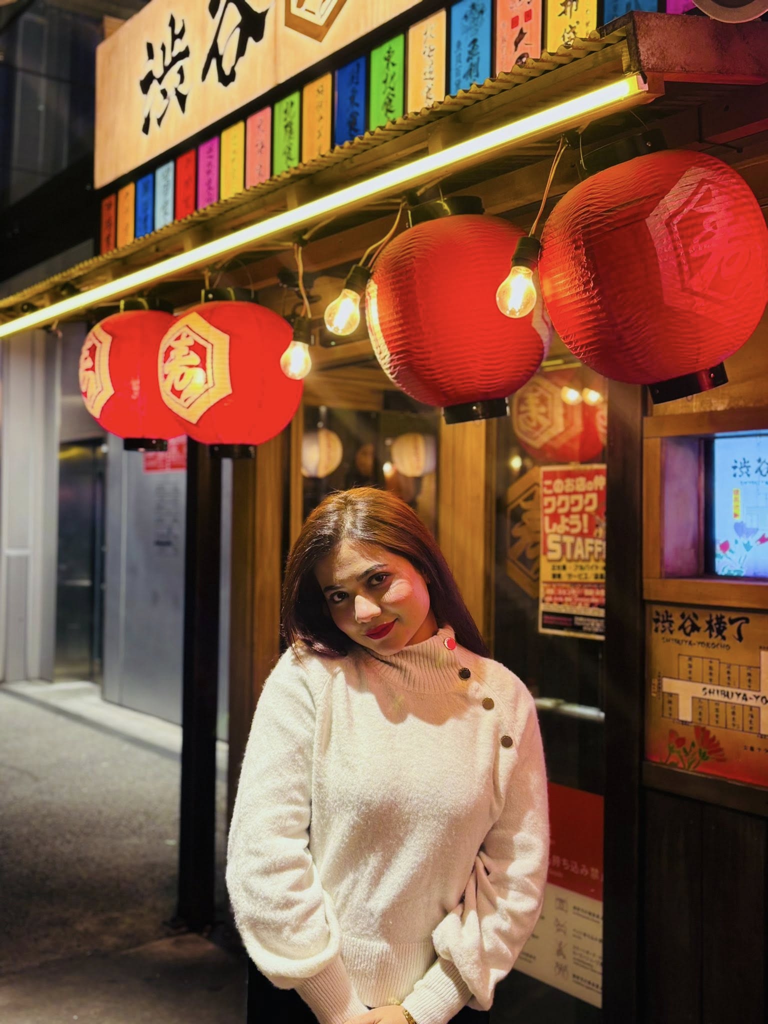 Jinnatun Mithila — First day in Japan