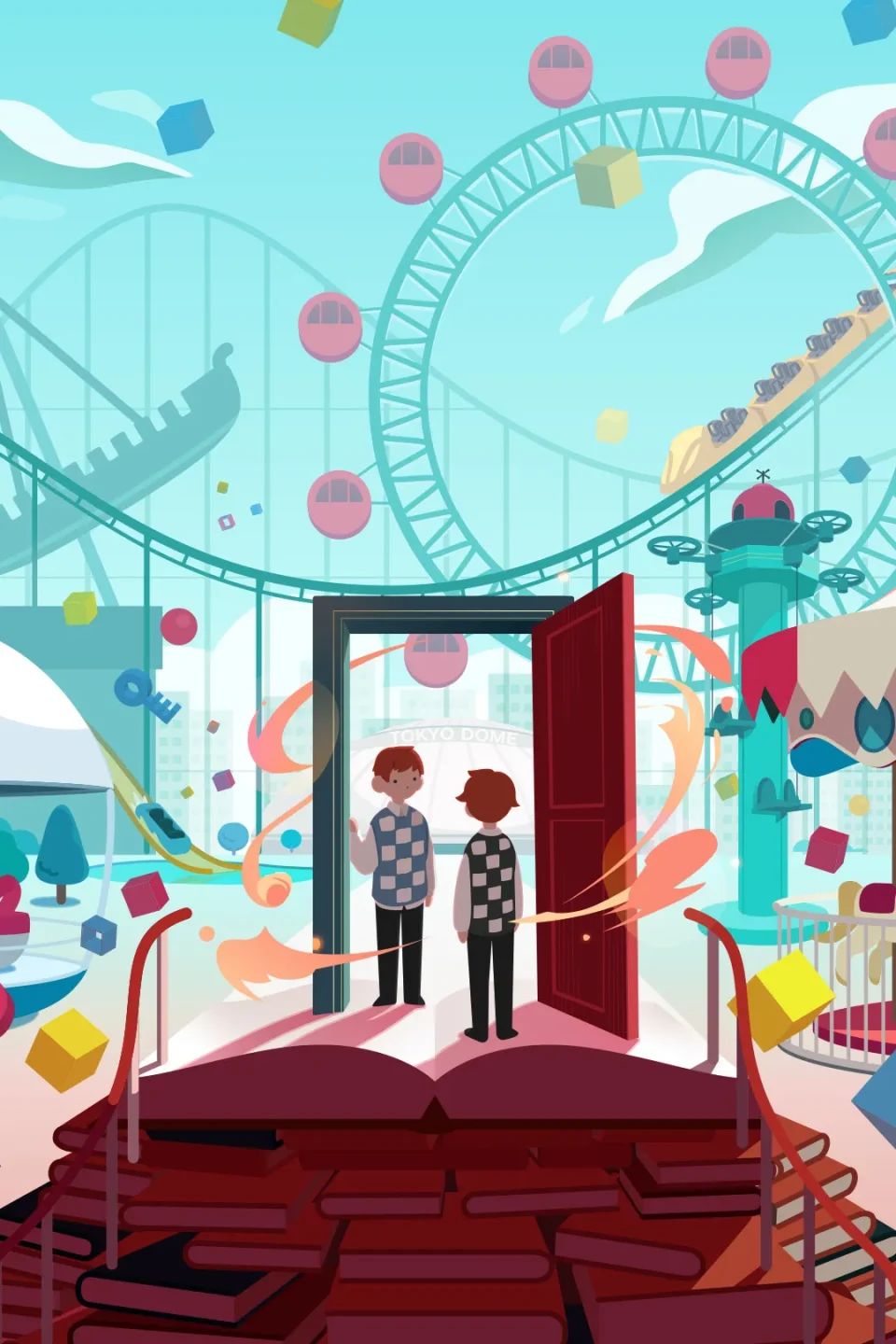 【世界で一枚だけの絵】不思議の扉 不思議の扉 午後の教室』大森望（編）｜ノベツ