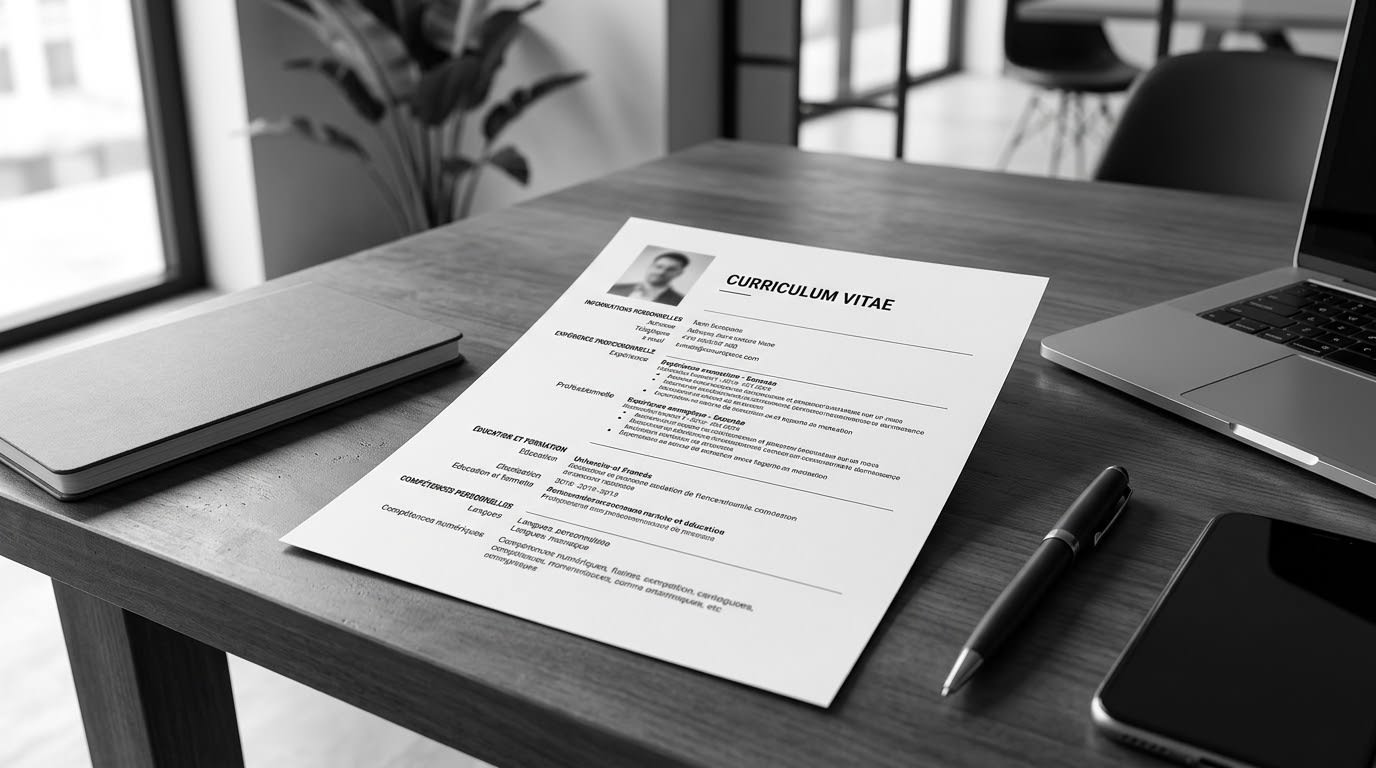 Lettre de motivation et CV Europass