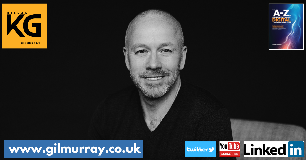 kieran gilmurray - digital transformation and intelligent automation