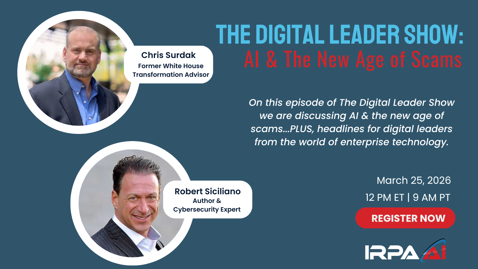 DLS 3-25 AI & The New Age of Scams DLS 3-25 AI & The New Age of Scams
