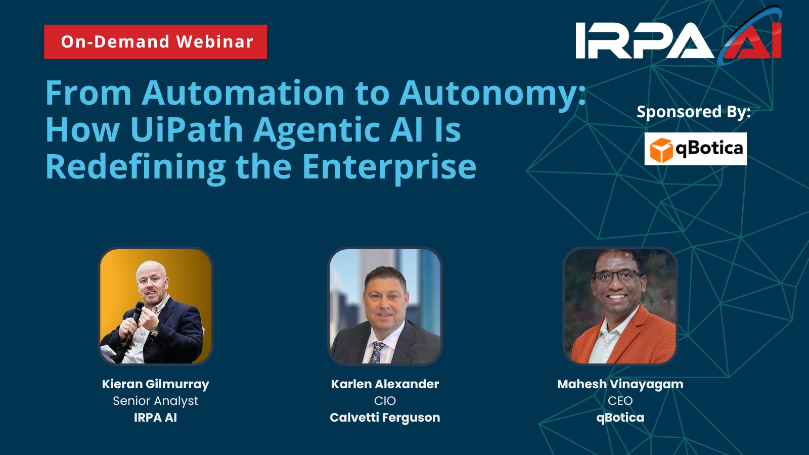 qBotica webinar