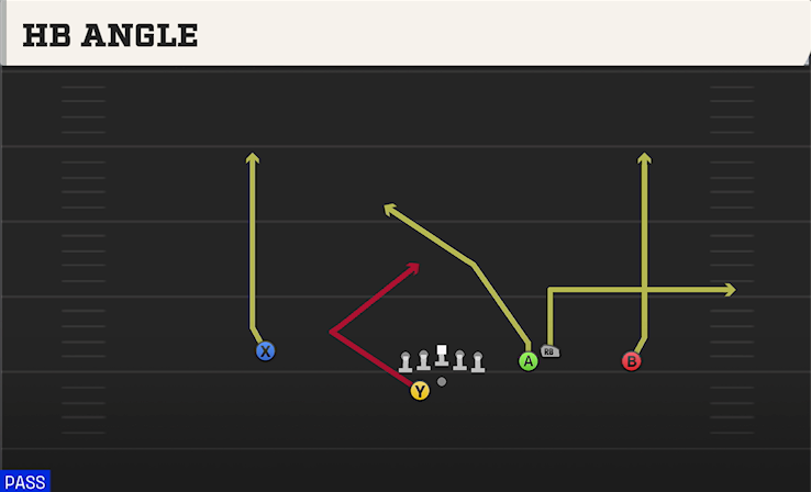 HB ANGLE play diagram College Football 27