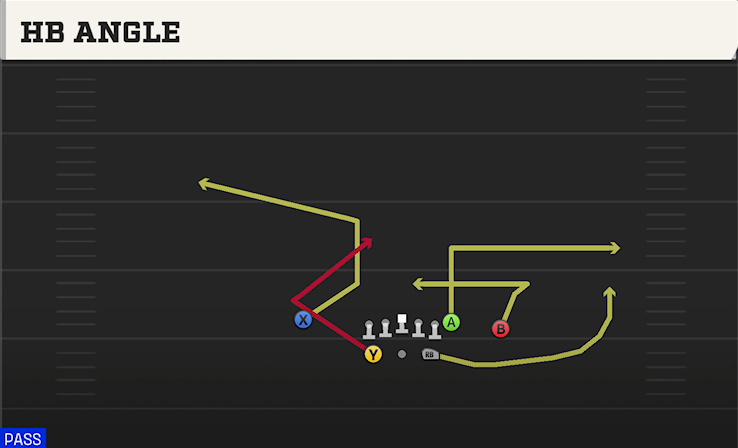 HB ANGLE play diagram College Football 27