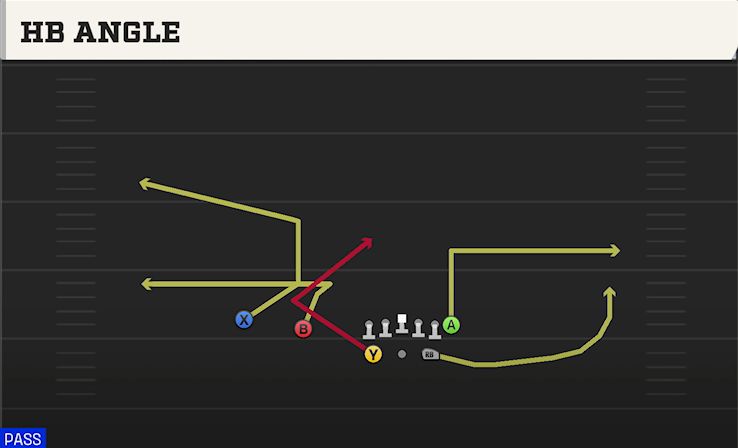 HB ANGLE play diagram College Football 27