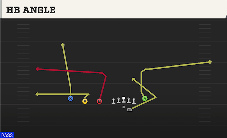 HB ANGLE play diagram College Football 27