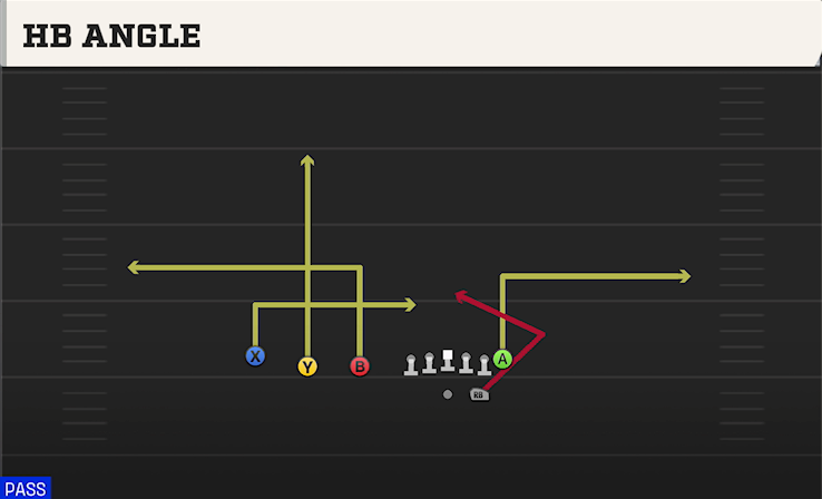HB ANGLE play diagram College Football 27