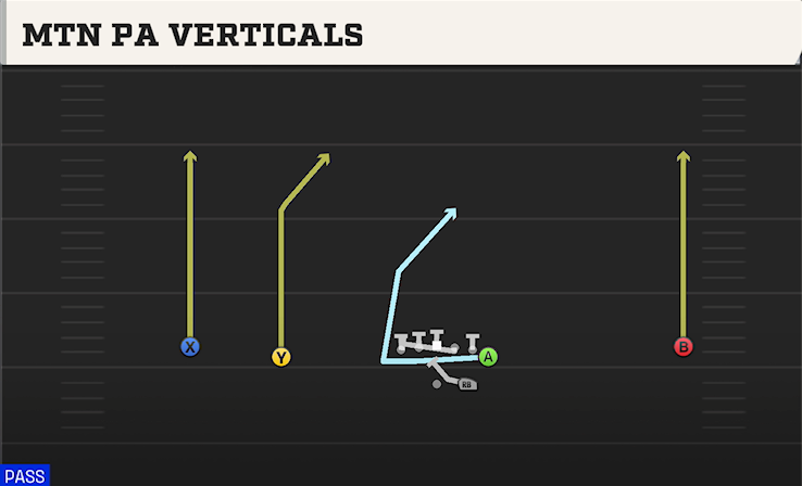 MTN PA VERTICALS play diagram College Football 27