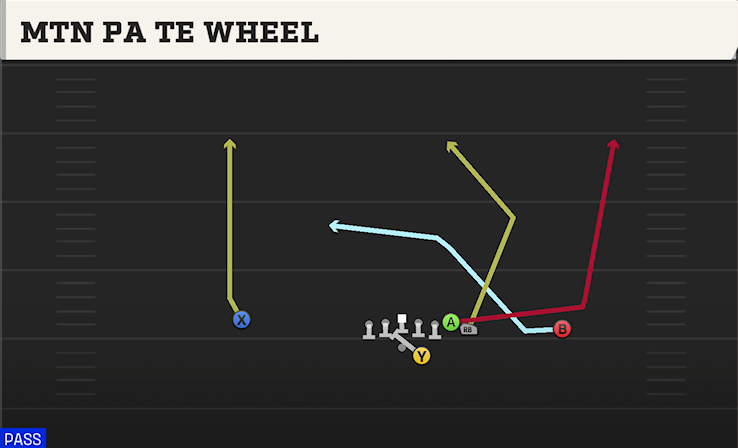 MTN PA TE WHEEL play diagram College Football 27