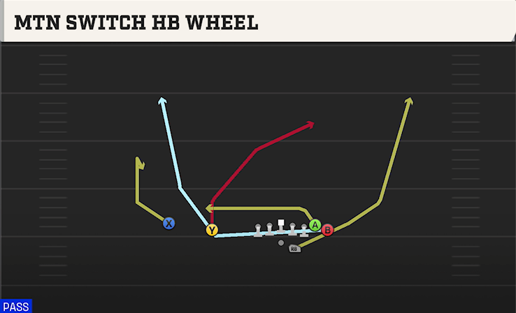 MTN SWITCH HB WHEEL play diagram College Football 27