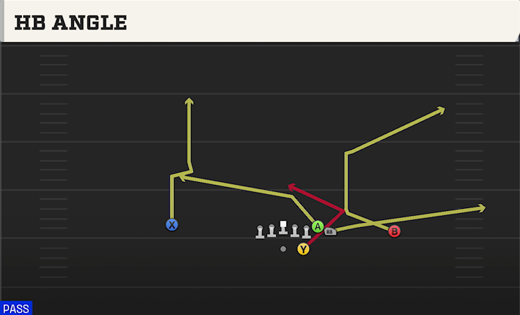 HB ANGLE play diagram College Football 27