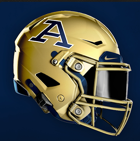 AKRON helmet